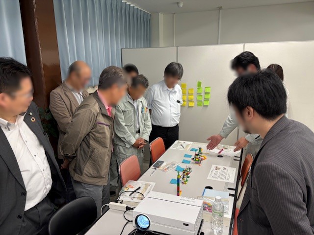 振り返りの様子