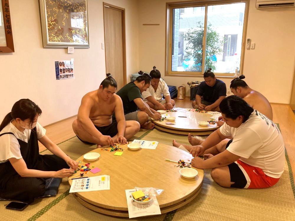 オリエンテーションの様子