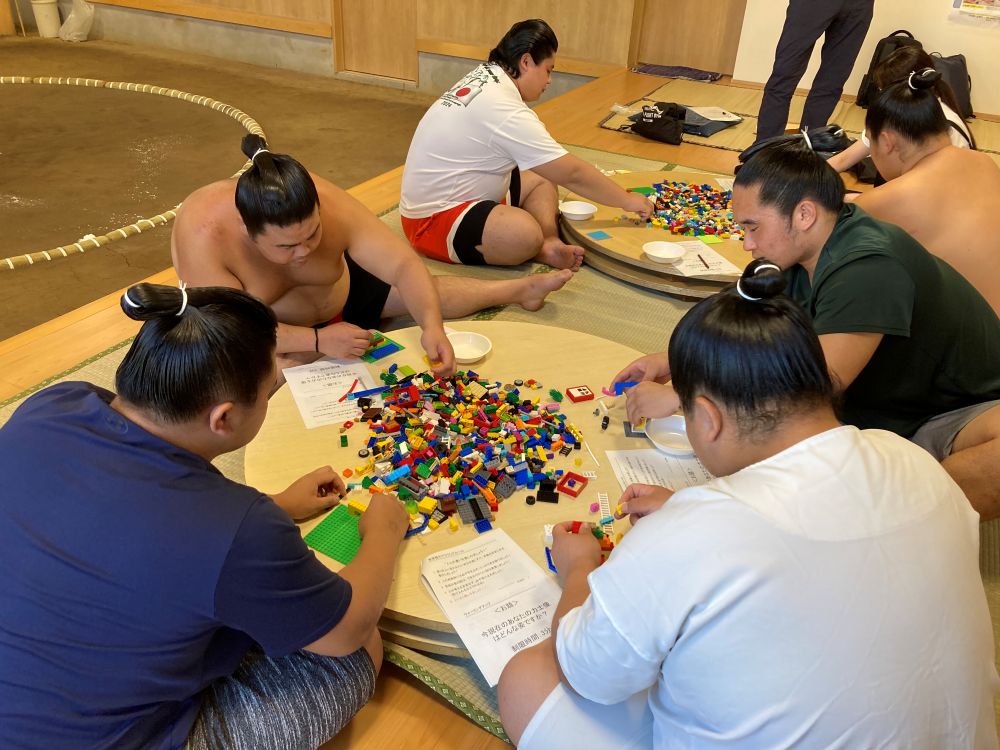 力士がLSPで制作中