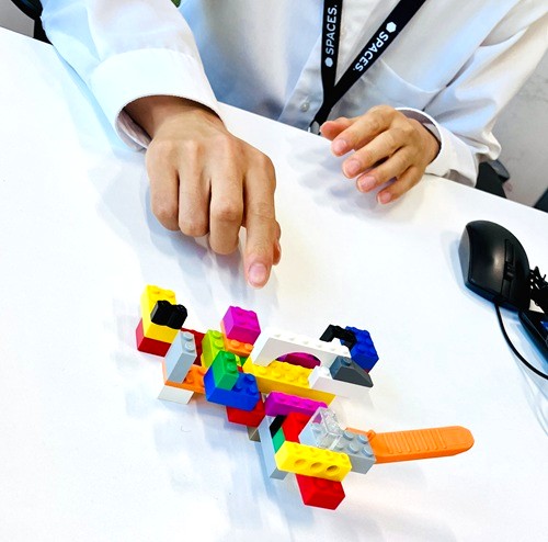 レゴワークショップの様子